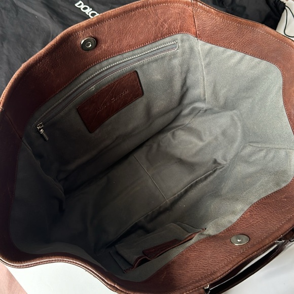 Dolce & Gabbana Miss Catch Leather Tote Bag - Picture 3 of 5